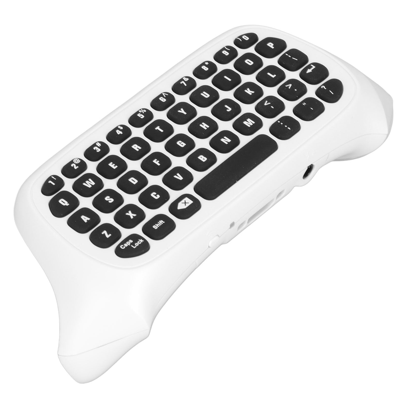 Sxhlseller Clavier de Contrôleur de Jeu, pour Manette de Jeu Xbox Series X Series S One One S, Clavier de Chat sans Fil 2,4 GHz, avec Audio 3,5 Mm et Prise Casque(Blanc)