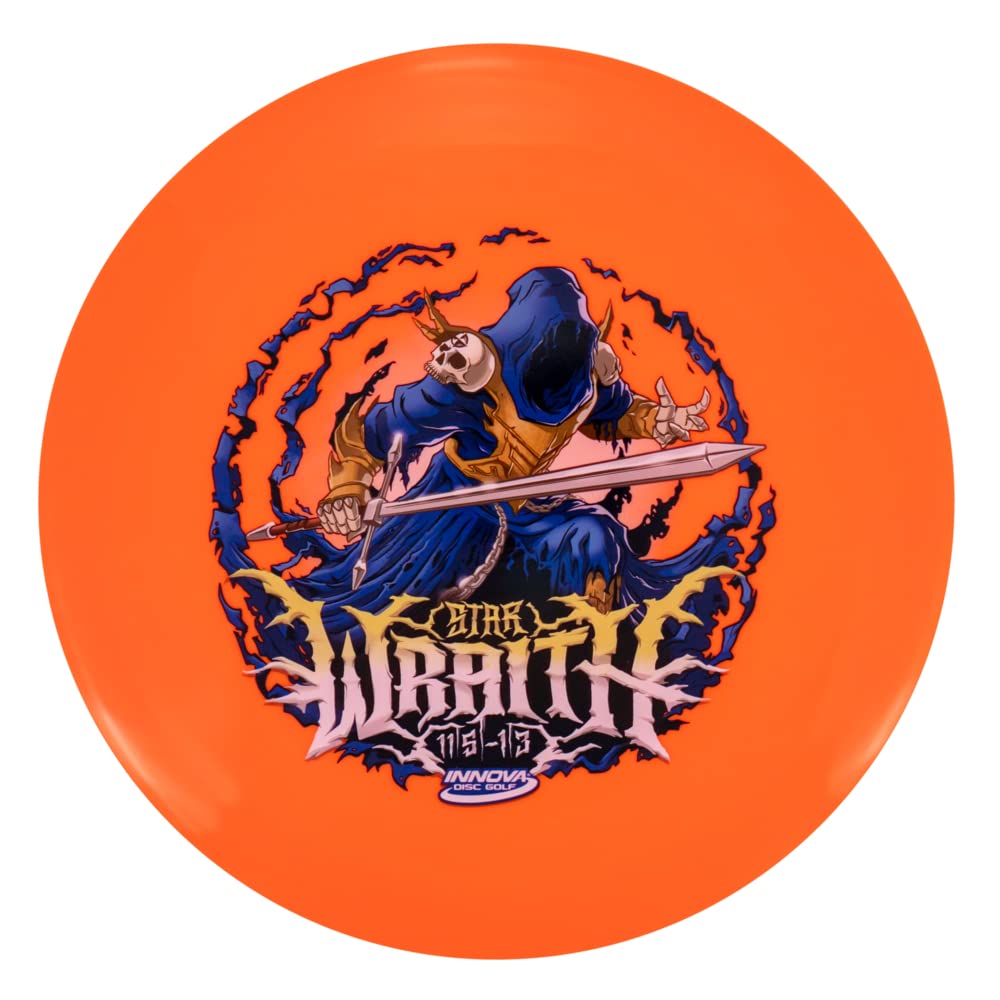 INNOVA InnVision Star Wraith Distance Driver Golf Disc [Colors Will Vary] - 165-169g