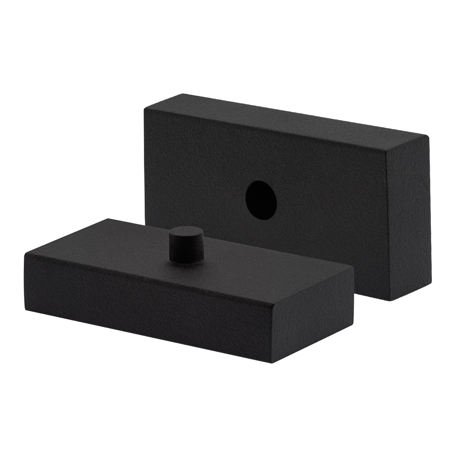 Supreme Suspensions - 1" Rear Lift Blocks for 1999-2019 Chevrolet Silverado 1500 and GMC Sierra 1500 6-LUG 2WD/4WD - High-Strength Steel Rear Lift Blocks 9/16th Pin - Mystery Box Included