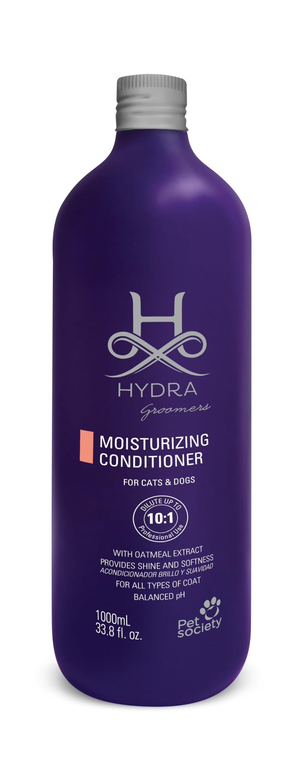 Hydra Groomers Moisturizing Conditioner for Dogs & Cats, 1L, Easy Rinse, Grape Seed Oil & Oatmeal Extract, Softens & Adds Shine, Balanced pH, Professional Grade (B09SGFSJBX) Amazon Price History, Amazon Price Tracker