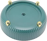 Vista 9 de Lazy Susan - Organizador giratorio de gran capacidad, organizador de perfumes de maquillaje antideslizante de gran capacidad, almacenamiento