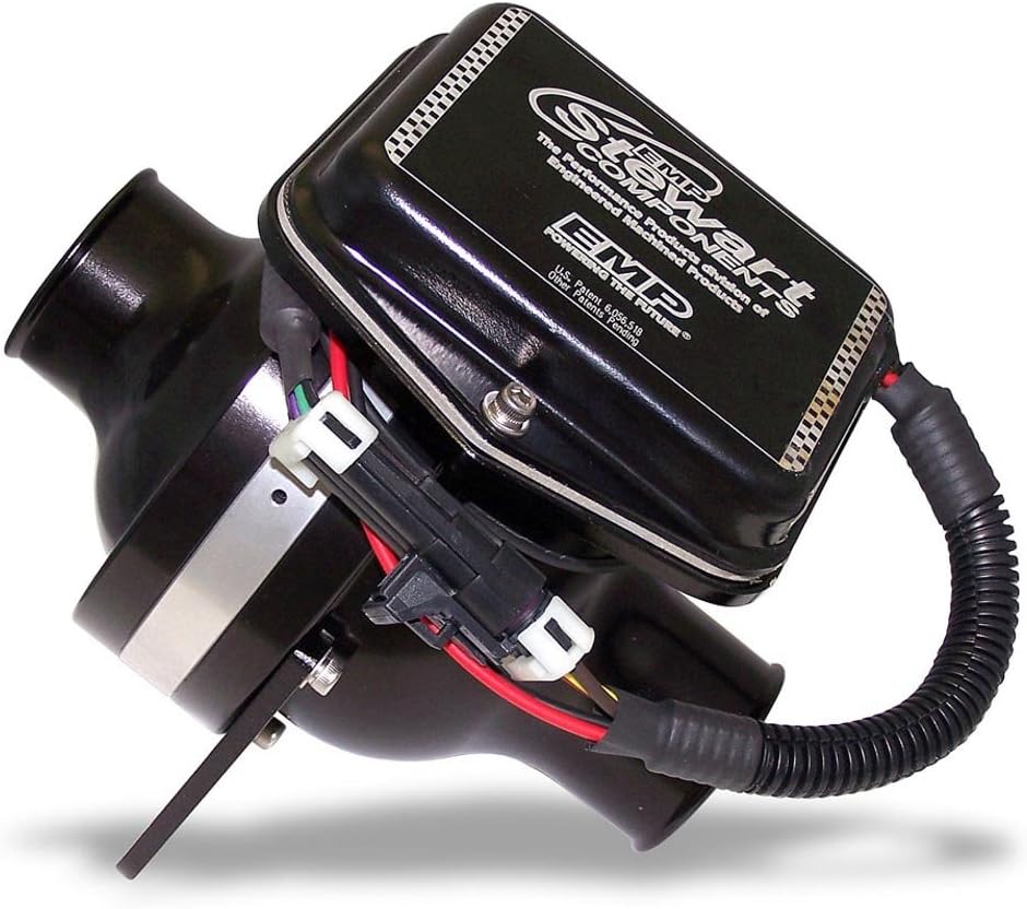 EMP/Stewart Components E558A-BK Black Inline Electric Water Pump