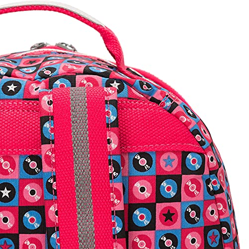 Mochila Kipling Seoul Rosa