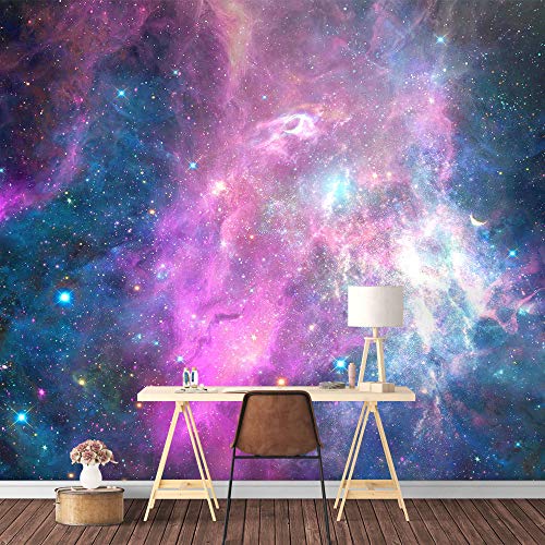 Limited Discount SIGNFORD Wall Mural Galaxy Removable Wallpaper Wall Sticker for Bedroom Living Room - 100x144 inches Limited Discount SIGNFORD Wall Mural Galaxy Removable Wallpaper Wall Sticker for Bedroom Living Room - 100x144 inches
