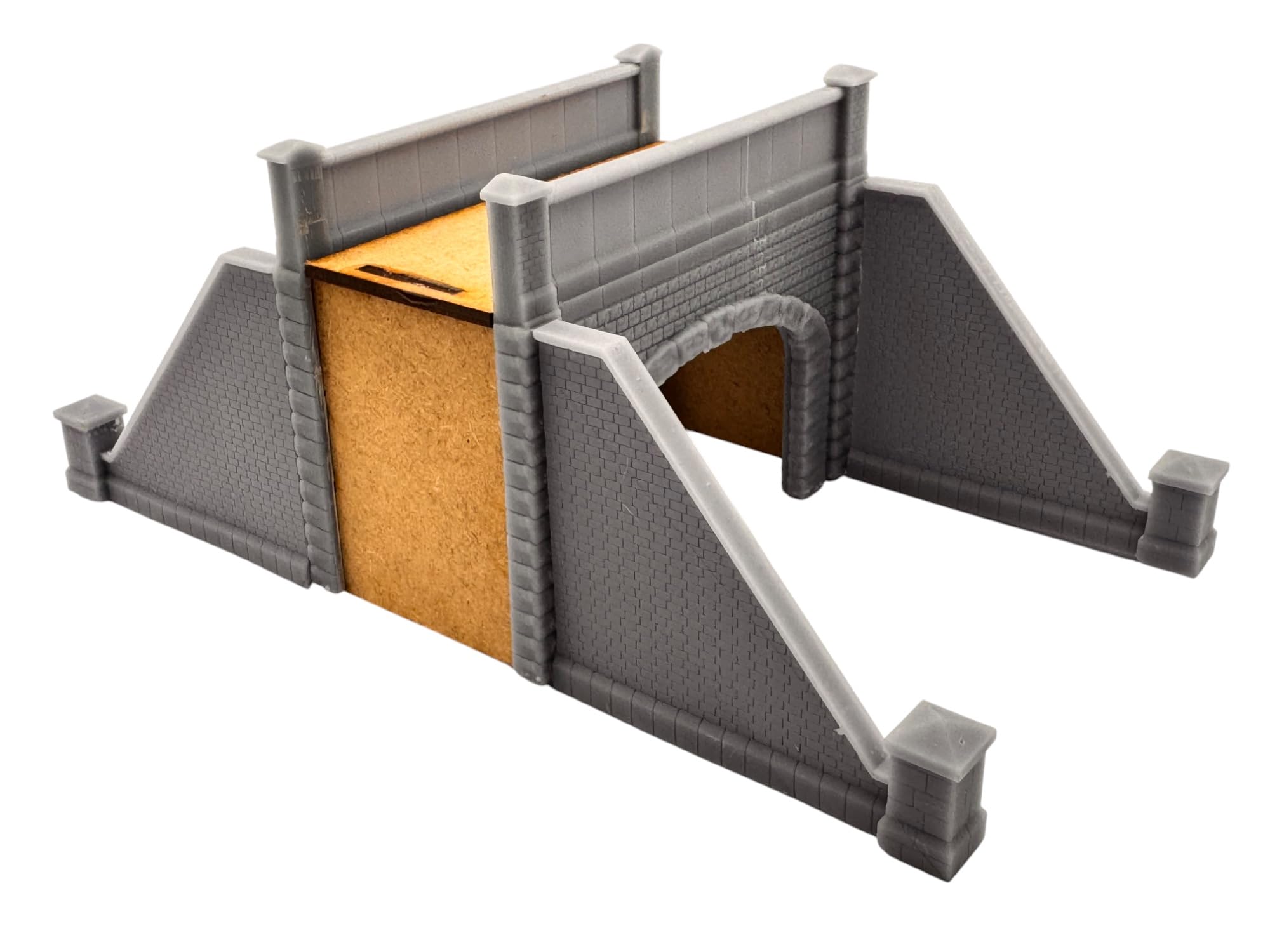 OO/HO Gauge Stone Bridge - Two Sides/Single Track/Double Sided