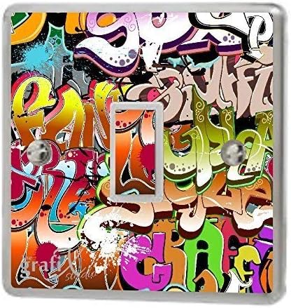 Graffiti Light Switch Sticker Vinyl/Skin cover sw4