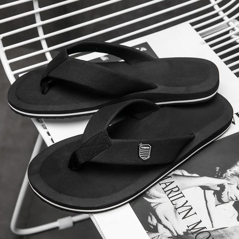 Image of DRUNKEN Slippers For Men Women Flip Flops Chappals Slides Sandals Stylish Sleeper Man Sliders Footwear Flats Girls Ladies Clogs Bathroom