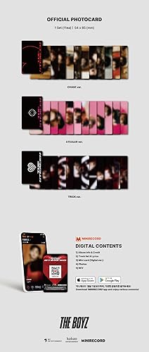 Miniatura 5 de The Boyz - 5th Mini Album Chase Platform Ver. (Random ver.)