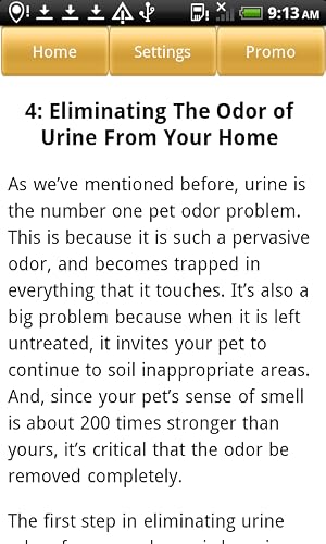 Eliminating Pet Odors #TOP4