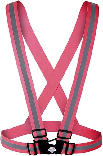 Chaleco de seguridad de alta visibilidad, ligero, ajustable y elástico, tiras reflectantes Hi Vis, apto para hombres y mujeres, construcción,