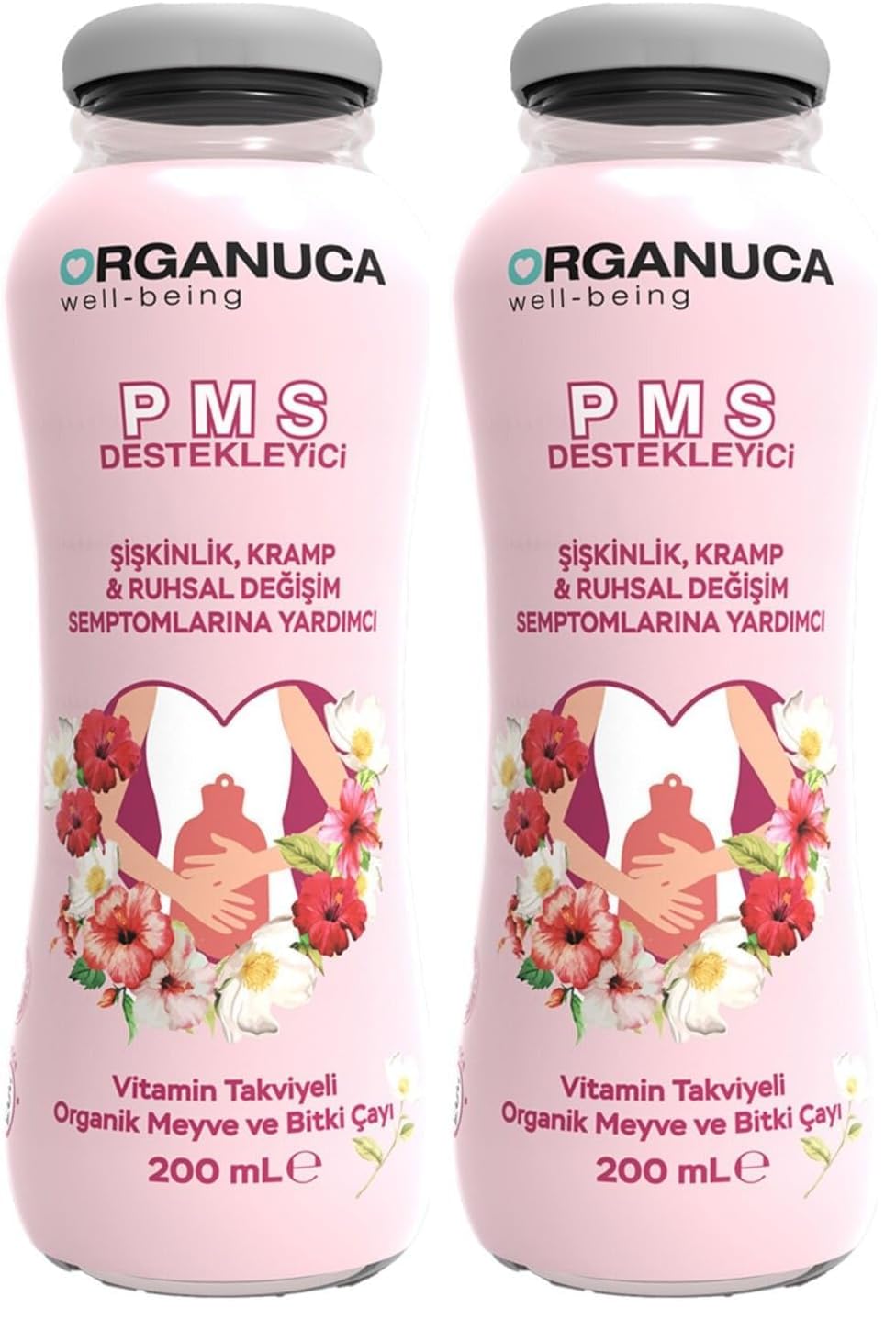 ORGANUCA PMS İçeceği 200 ml (2 paketi)