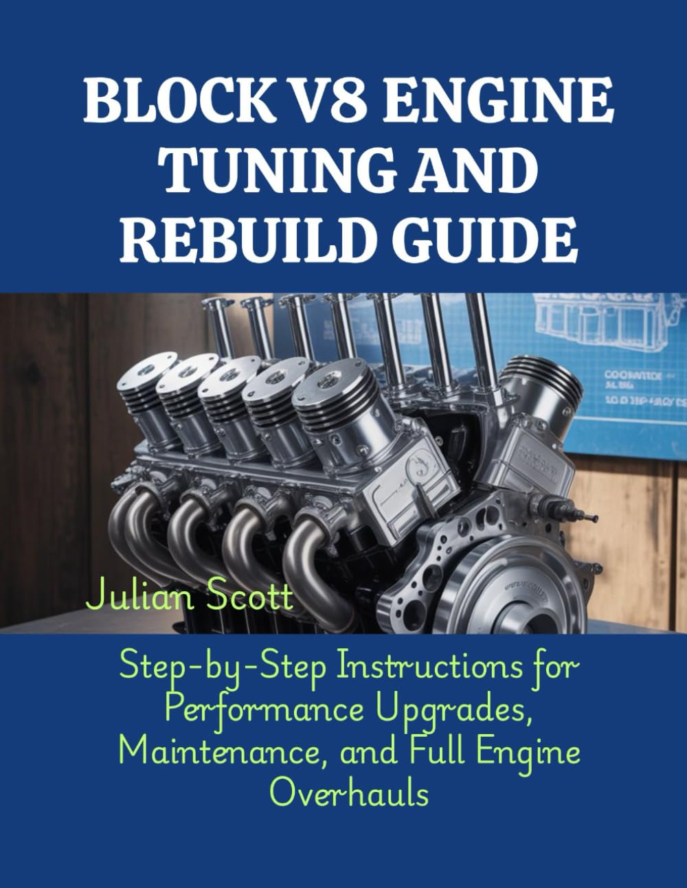 Block V8 Engine Tuning and Rebuild Guide: Step-by-Step Instructions for Performance Upgrades, Maintenance, and Full Engine Overhauls      Paperback – September 6, 2025