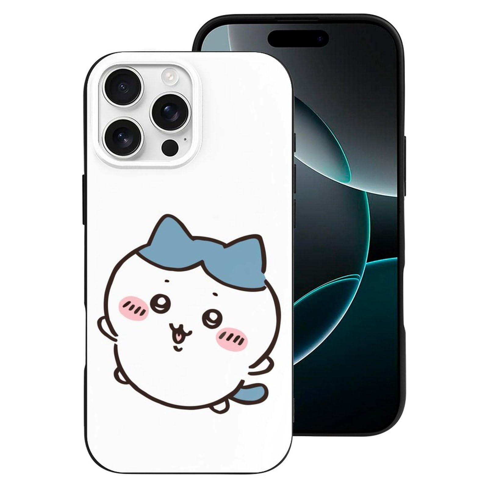 Amazon.co.jp: iPhone16Pro Max ケース ちいかわ ハチワレ TPUカバー  