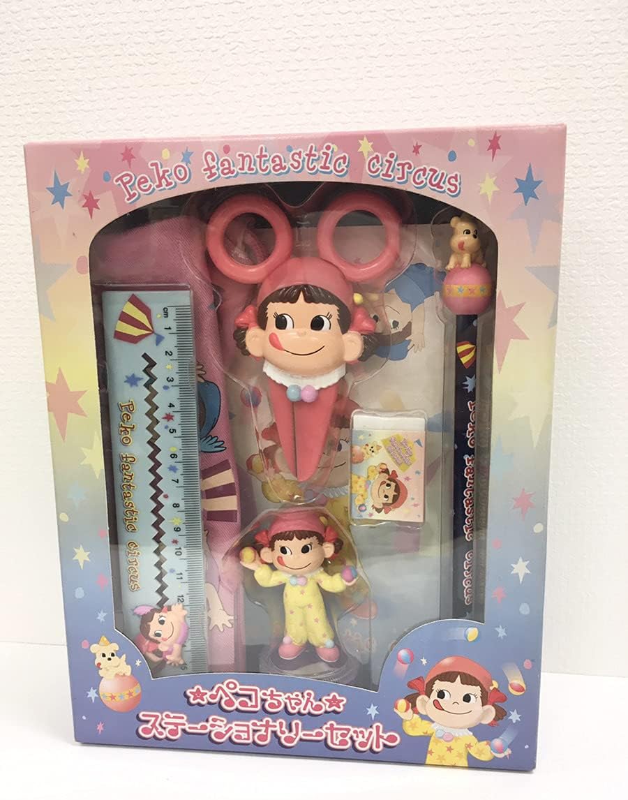 不二家 ペコちゃん ステーショナリーセット 毎日がバーゲンセール 文房具