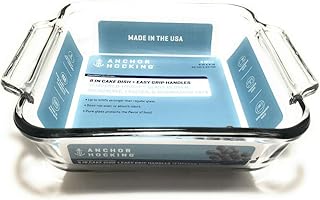 Anchor Glass Square Baking Dish