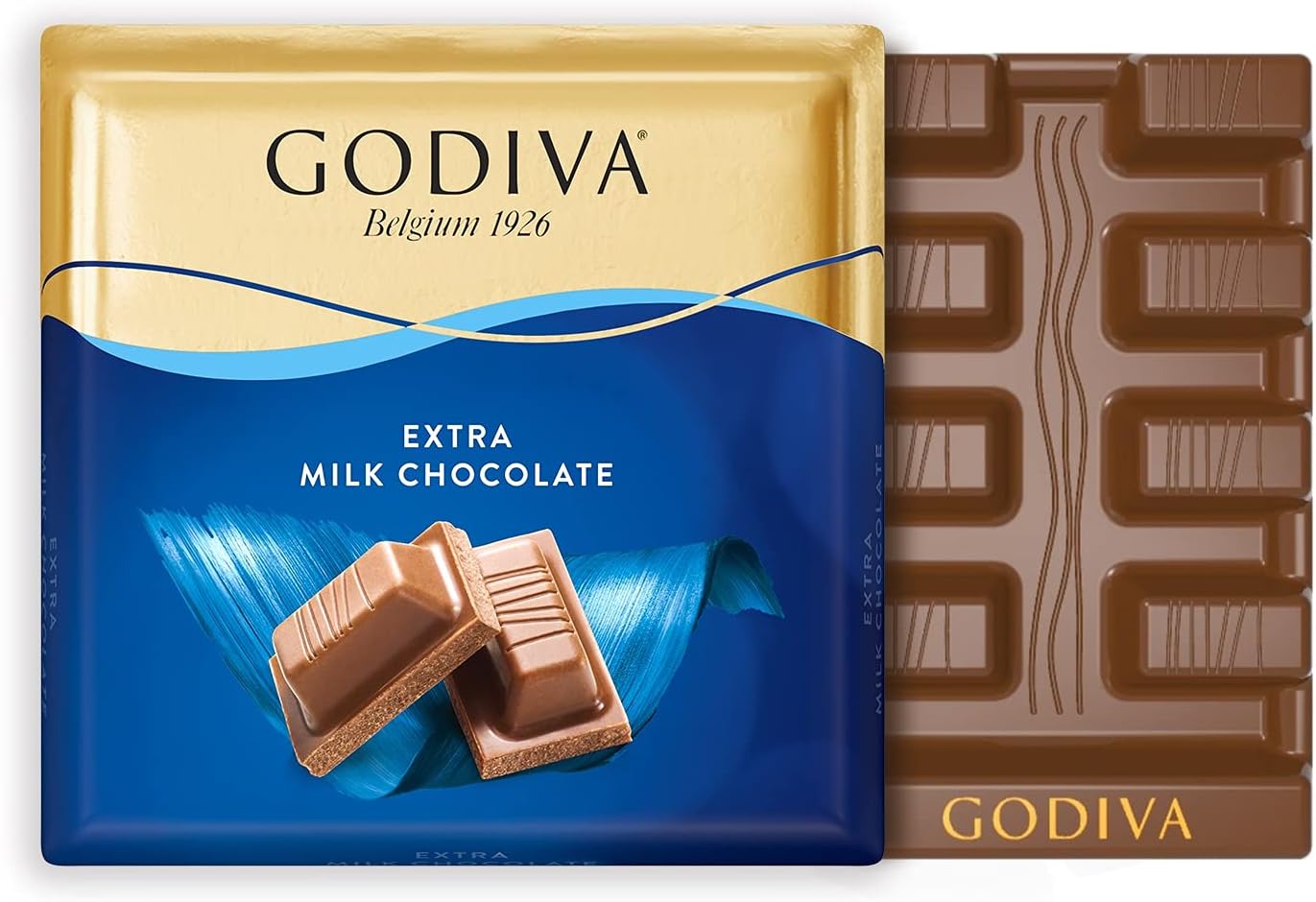 Godiva Extra Milk Chocolate Tablet, 60 g