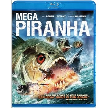 Blu-ray Megapiranha Book