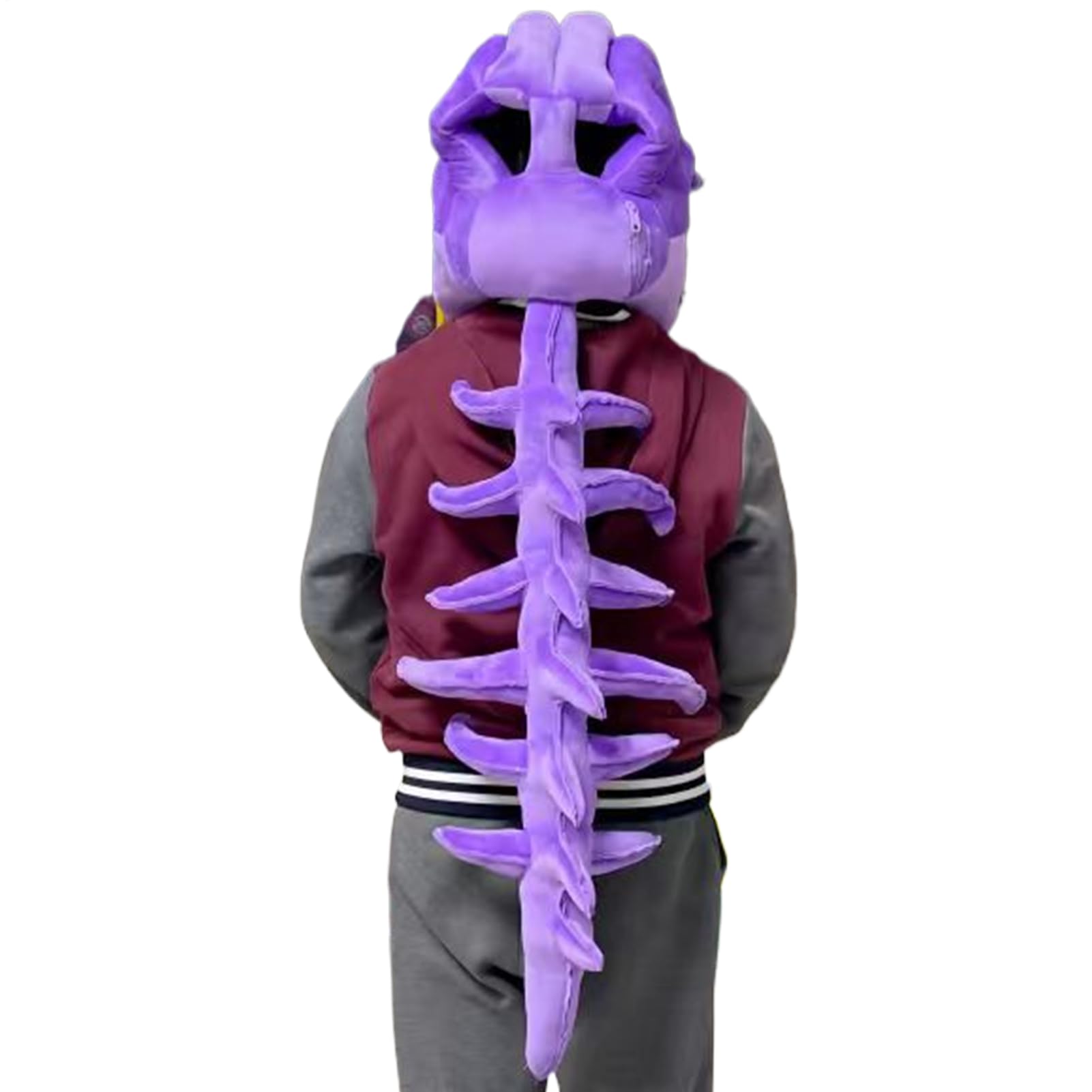 Disfraz de dinosaurio esqueleto, trajes de vestir con sonido, ropa de cosplay de vacaciones, para actuaciones en escenario, creadores de contenido, eventos temáticos, convenciones, cómics, casa