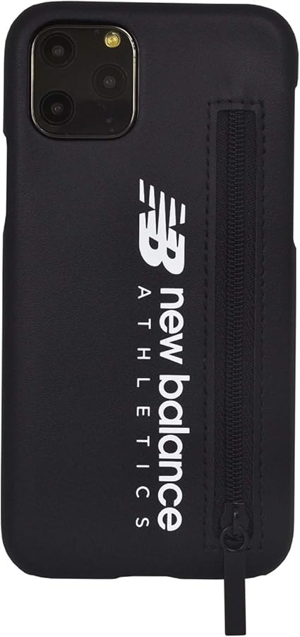 Amazon Co Jp New Balance ジップ付き背面ケース Iphone11pro ニューバランス Iphone 11 Pro ブラック 家電 カメラ