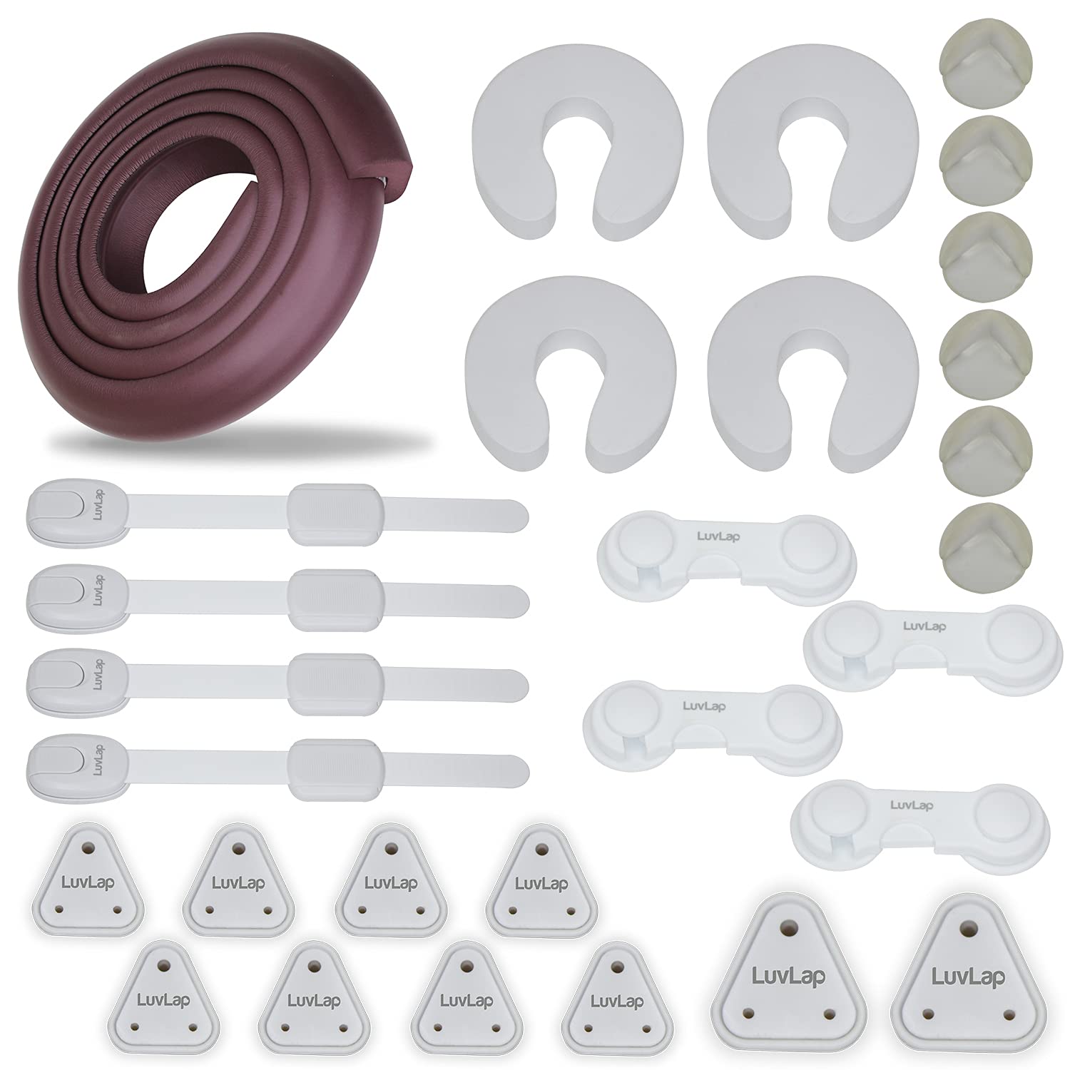 luvlap bed rail guard for baby safety