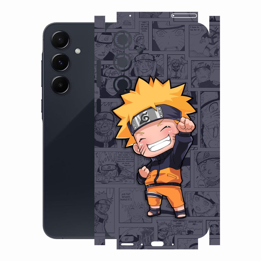 AtOdds - Compatible for Samsung Galaxy A35 (5G) - Mobile Back Skin Sticker - Lamination - Back Screen Guard Protector Film Wrap (Design - Naruto) (B0CYT85X37) Amazon Price History, Amazon Price Tracker