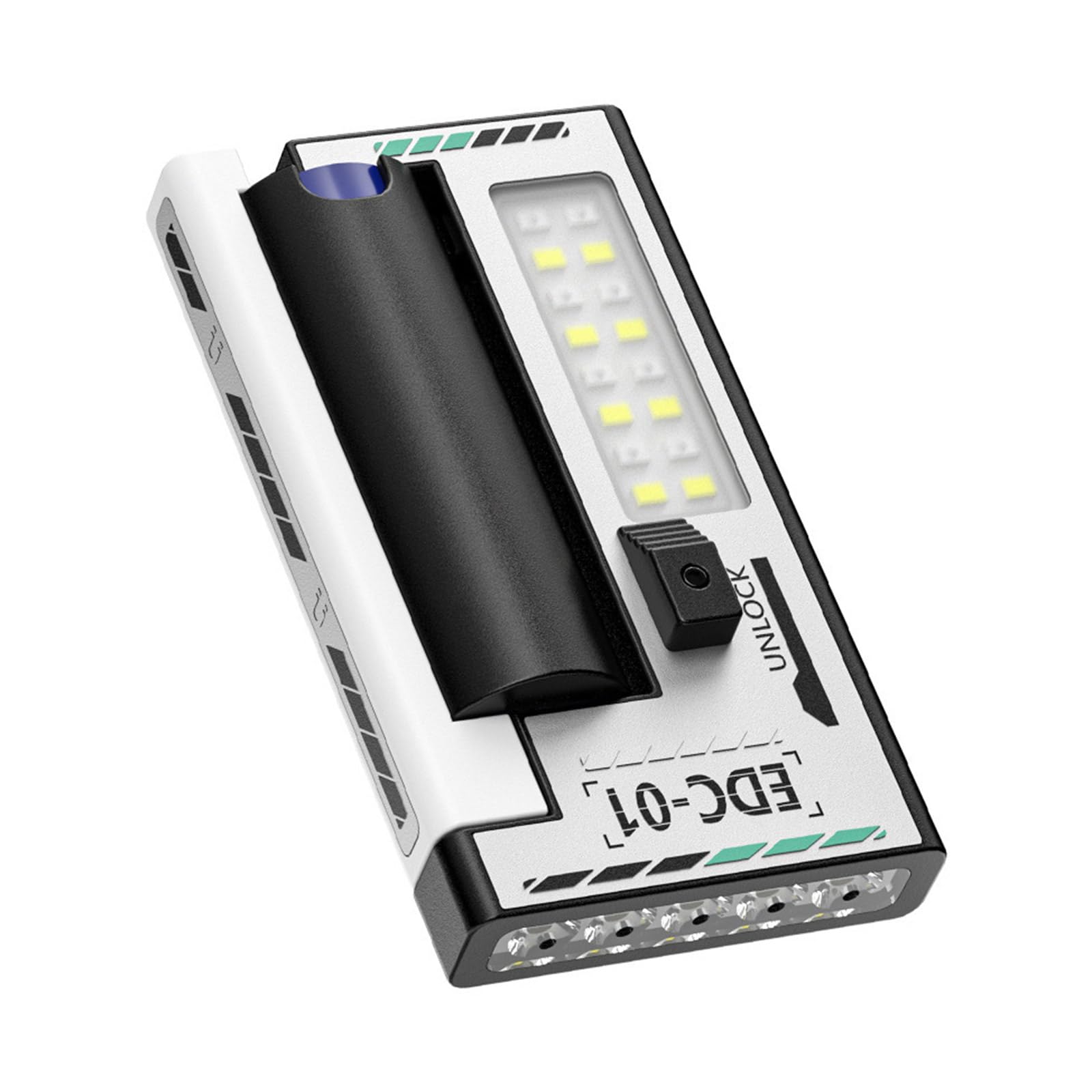 Brightness Work Light Flashlights Features Panel High Brightness Multiple Lighting Option LCD Monitor LCD Display Light