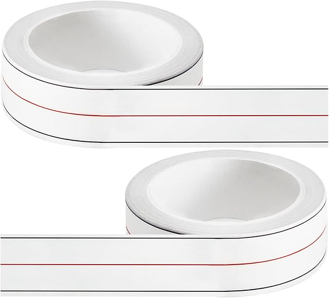 Diagonal Seam Tapes Sewing Basting Tape for Sewing Straight Diagonal Seams Instruction Tool, 2 Rolls