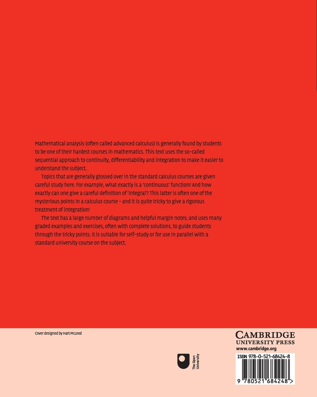 A First Course in Mathematical Analysis