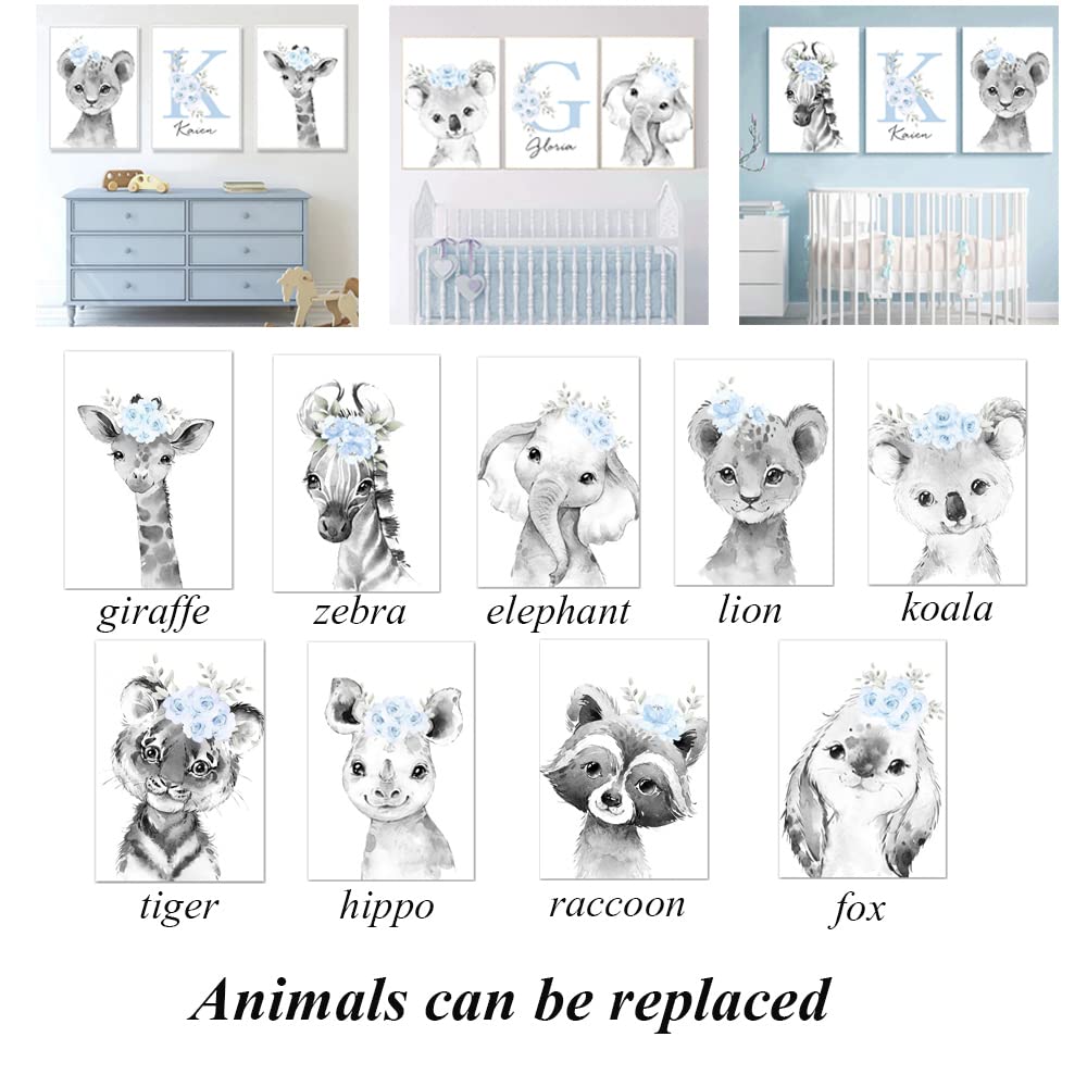 Cuadros Dormitorio Bebe Youihom 3 Poster Bebe Niños Cuadro Animal Chicle  Azul Laminas Elefante Jirafa Cebra Gris Decorativas Pared Habitacion Niña  Infantil Regalo A3 Sin Marco Cuadros Infantiles Para Habitacion Niño, image size:1000x1000