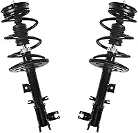 Vista 1239 de Detroit Axle - Kit de suspensión delantera de 10 piezas para Chevy Aveo Aveo5 Pontiac G3 Wave 2 Ready Struts Assembly 2 Enlaces de barra