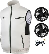 Cooling Vest with Air Conditioning Fans for Men Women Lightweight Cooling Vest Quick Dry Cooling Vest Work Clothes for Travel