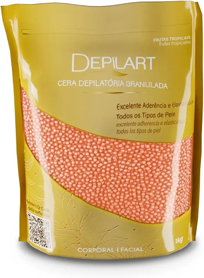 Cera Quente Depilart 1Kg Granul.Fru.Trop