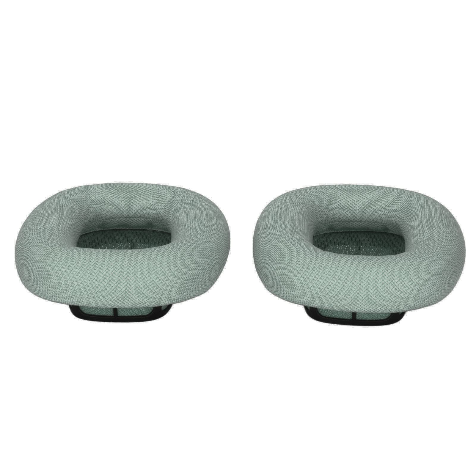 Reemplazo de Almohadillas de Cuero Proteico de Espuma Viscoelástica para Auriculares MAX, Compatible con Esponja (Green)