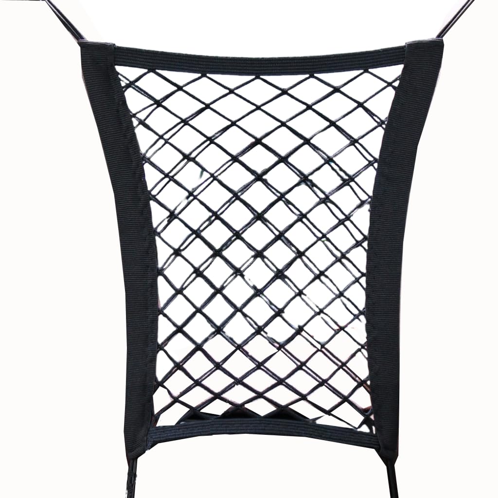 LWKJDHS Dog Car Barrier for BMW 1 Series E87 2004-2007, Car Dog Guard Pet Barrier Car Storage Net Dog Car Net Barrier Front Seat Pet Guard Accessory,A-Triple Layer