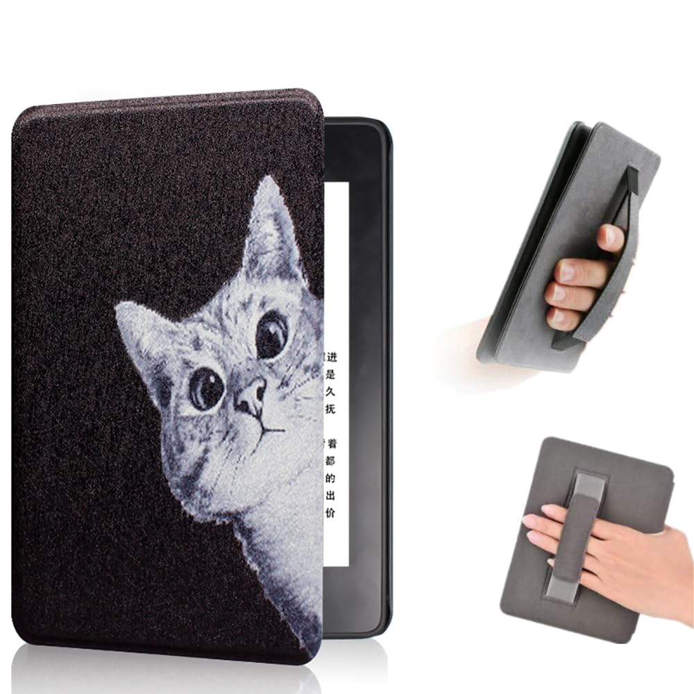 Funda para 6" Kindle (11.ª Generación - 2022) - PU de Primera Calidad Estuche con Correa de Mano y Automática Reposo/Activación Función(Modelo: C2V2L3) — view 16
