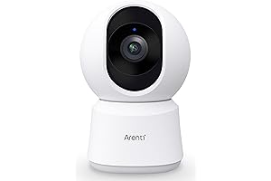ARENTI Dual Band WiFi 5ghz Dog Camera for Indoor Home Security