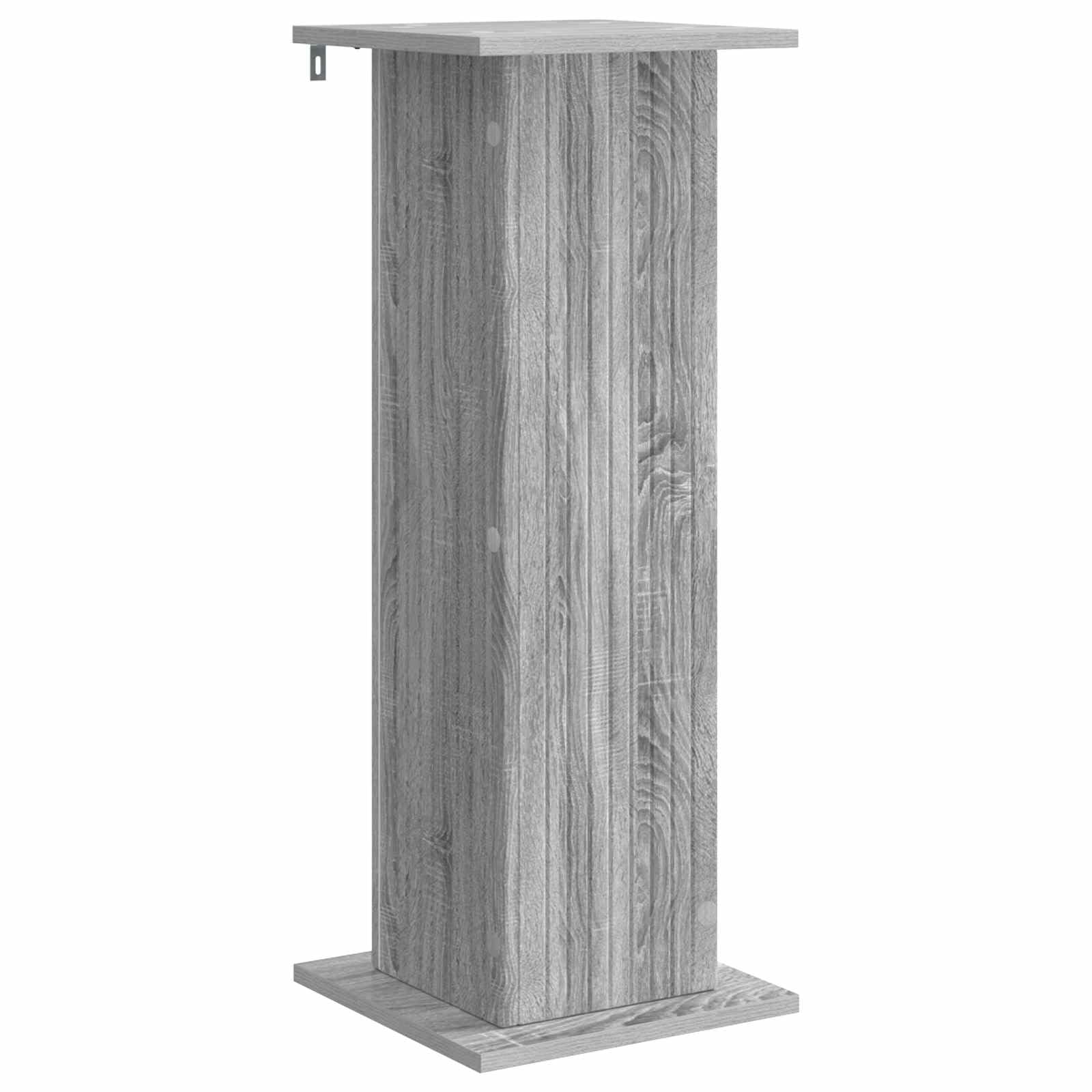 Pflanzenständer 2 pcs Graues Sonoma 30,5 x 30 x 80,5 cm