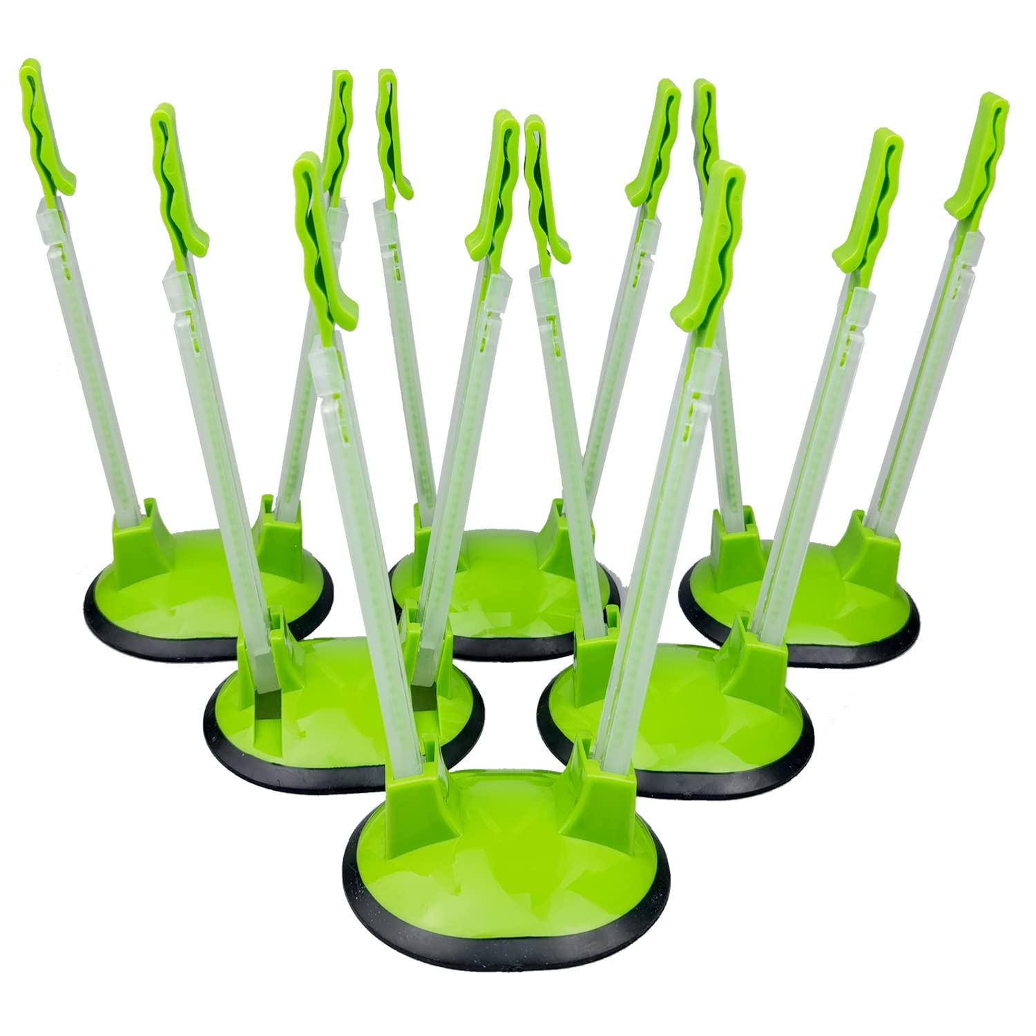 Buy 6 Pack Baggy Rack Holder For Food Prep Bag Plastic Freezer Bag