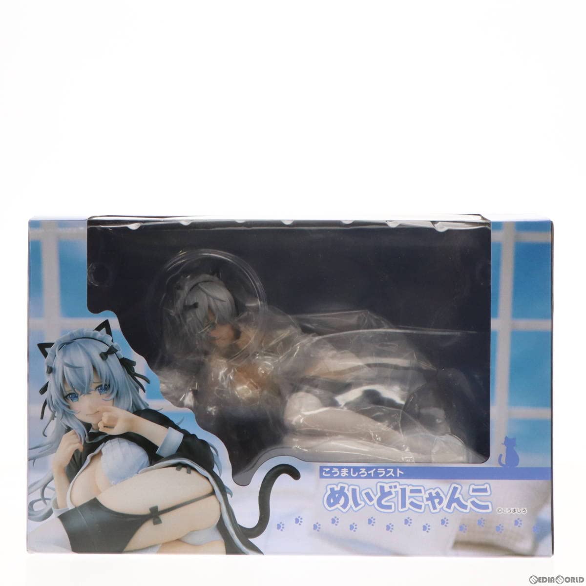 Amazon | [FIG]こうましろイラスト 『めいどにゃんこ』 完成品