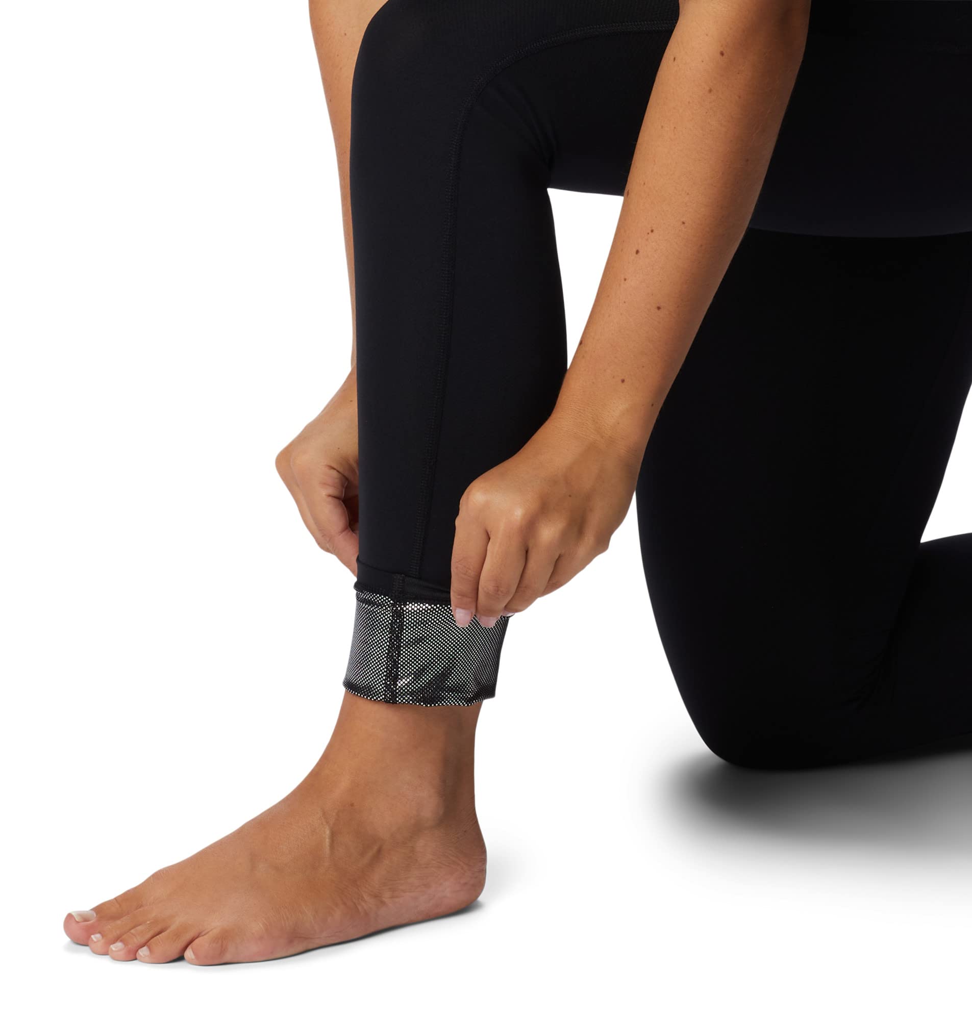Columbia Midweight Stretch Tight Pantaloni Termici per Donna