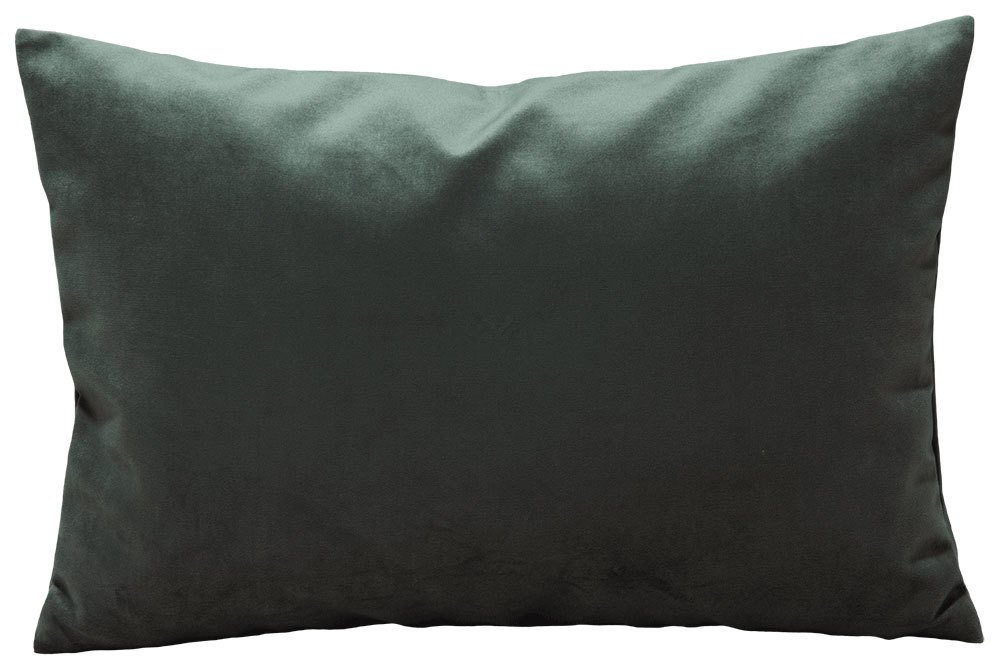 TangDepot 2-Pack Super Soft Velvet Pillow Covers, 20x20 Grass Green — view 94