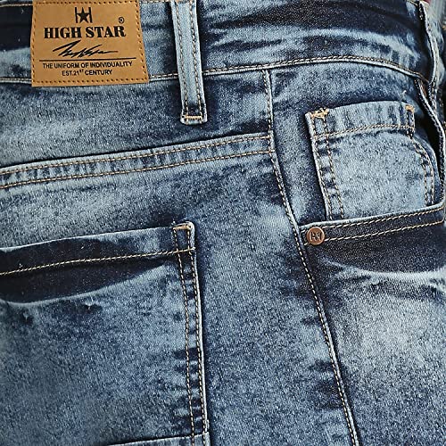 Image of HIGH STAR Men's Regular Fit Jeans