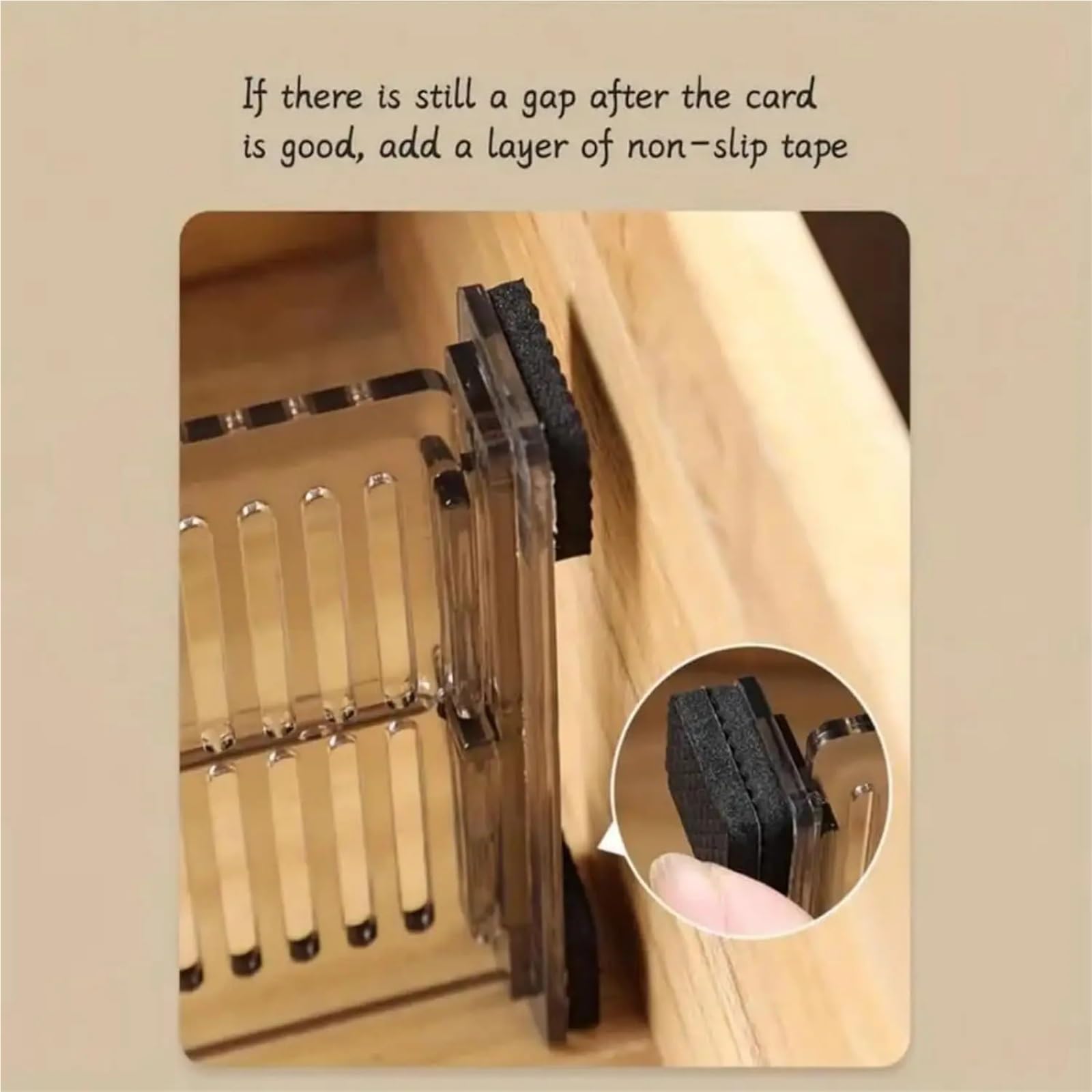 Separatori Per Cassetti Divisori regolabili for cassetti da cucina, organizer espandibile for cassettiere o for abiti, separatori profondi