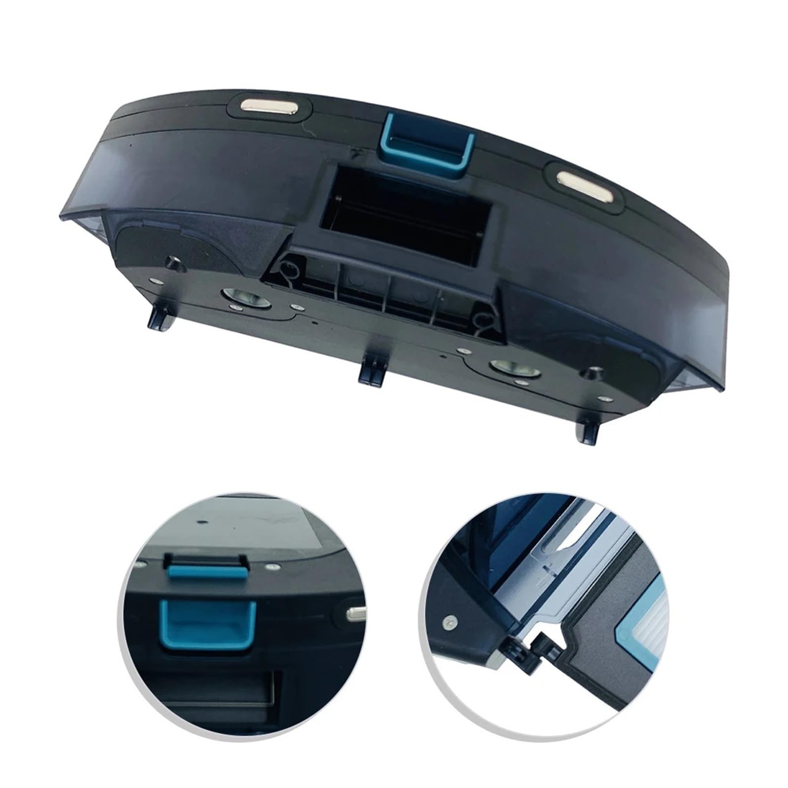 Accesorios for depósito de polvo for tanque de agua, compatibles con Conga, 9590 | 9990, recambios de robot aspirador