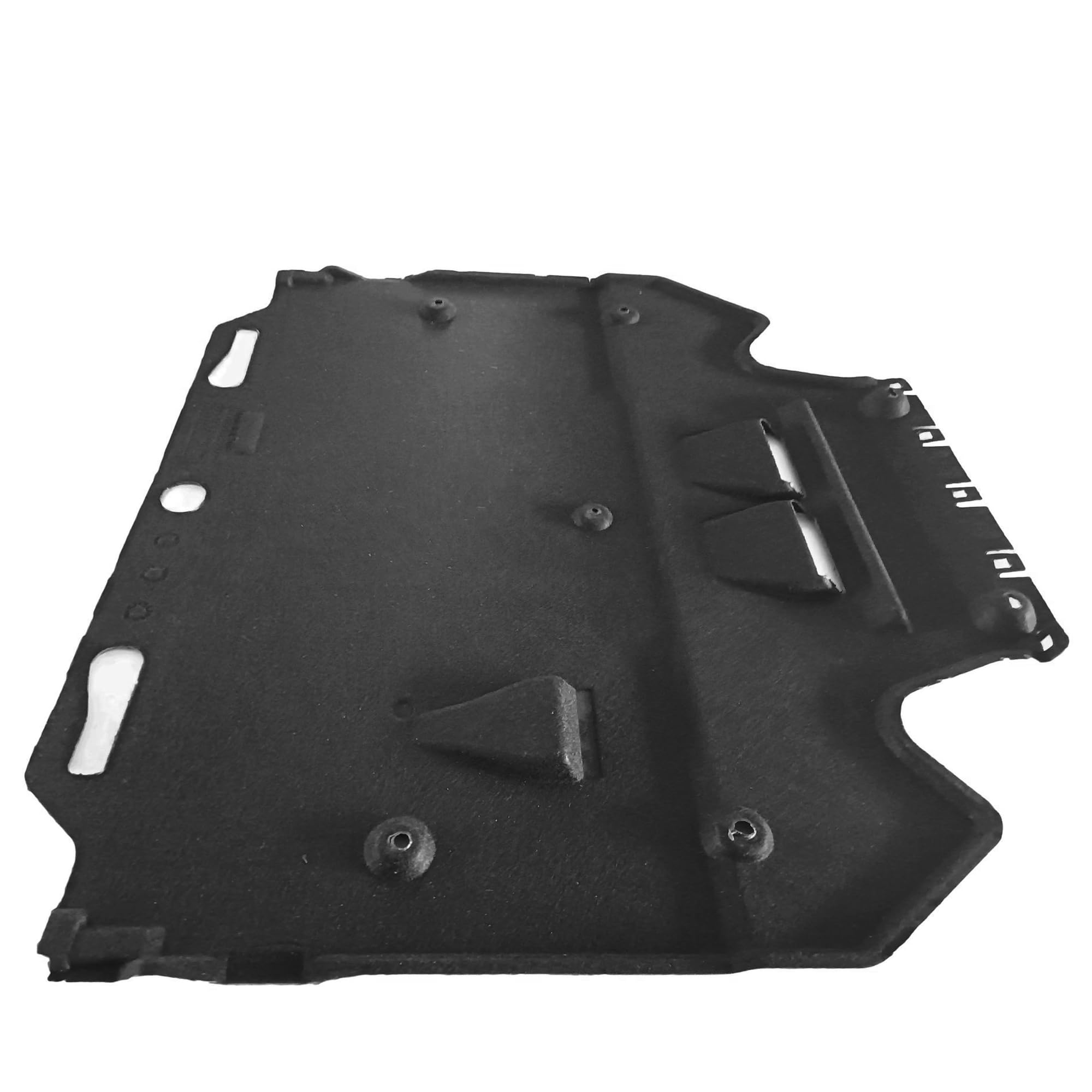 Hajus 8631001 Motorschutz Motorraumdämmung 4G0863822A kompatibel mit Audi A6 4G2 4GC 2011-2018 A6 Allroad 4GH 4GJ 2012-2018 A6 Avant 4G5 4GD 2011-2018 A7 Sportback 4GA 4GF 2010-2018