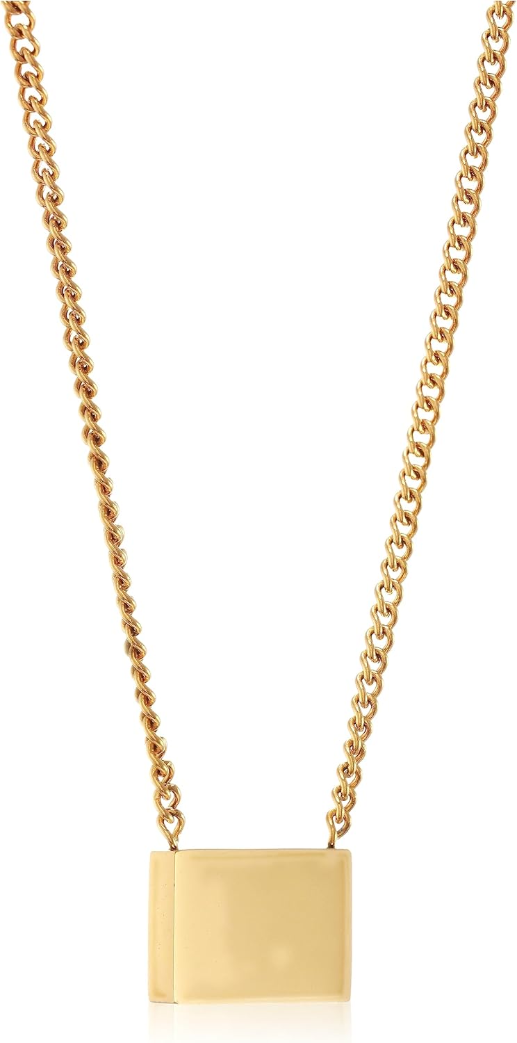 Angel Number Stainless Steel Pendant Necklace (999) - Image 3