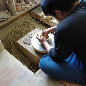 堀越窯　すり鉢　すりこぎ Amazon｜玉日本『越前焼き』ゴマ擦り鉢 (小) 約φ110Xh60mm 擂り