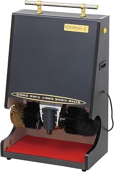 Automatic Shoe-Shine Machine - Low Noise Shoe Polisher Machine, Electric Shoe Shine Polisher, Easy to Clean B
