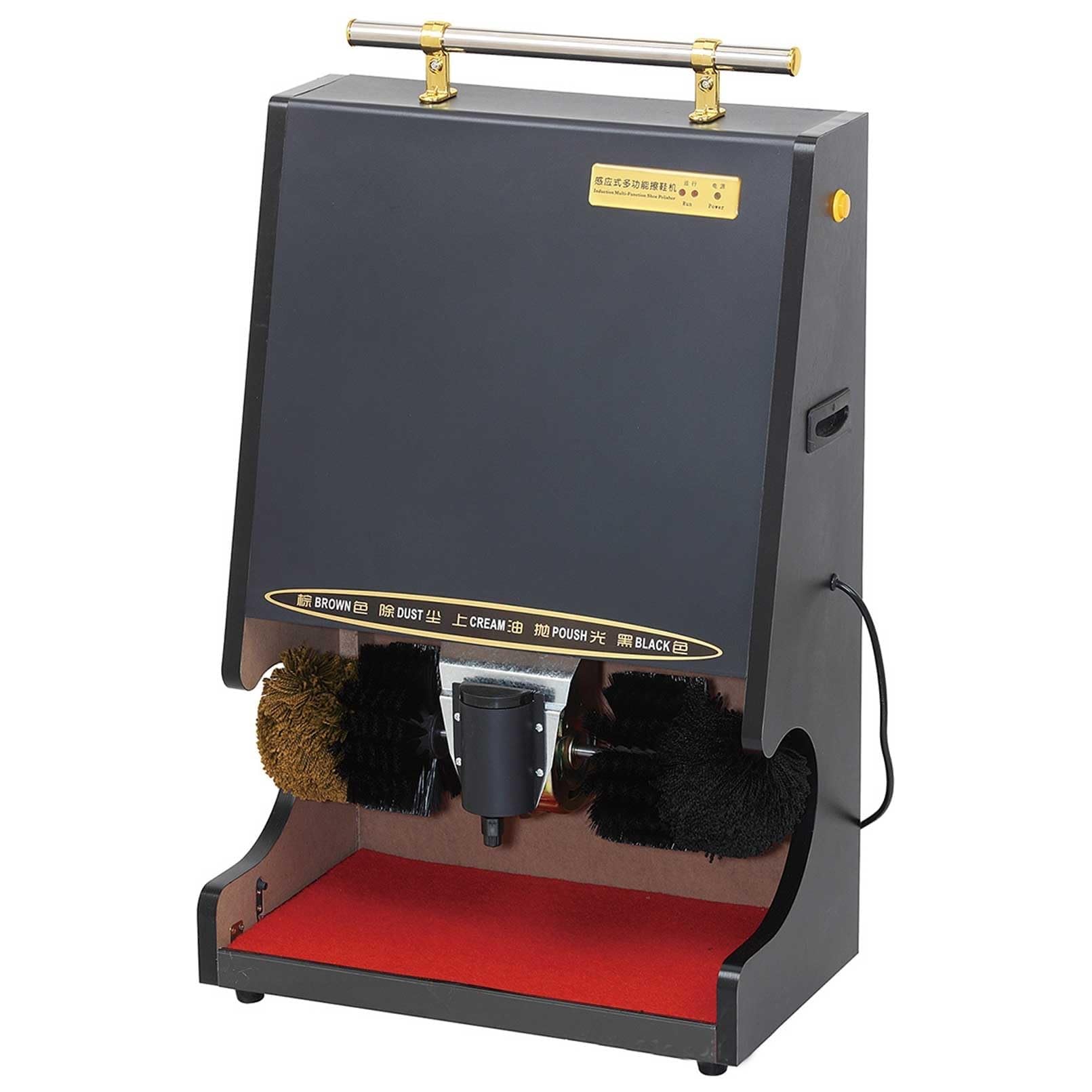 YAOJIA Lucidatrice elettrica for Scarpe for Una brillantezza immediata - for casa, Viaggio e Ufficio - Stand-up(B)