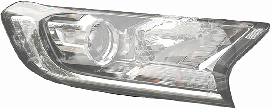 Car Headlight Protective Film for Ford Ranger Wildtrak Raptor 2015-Present,Car Exterior Headlight Film Transparent PPF TPU Sticker,Transparent